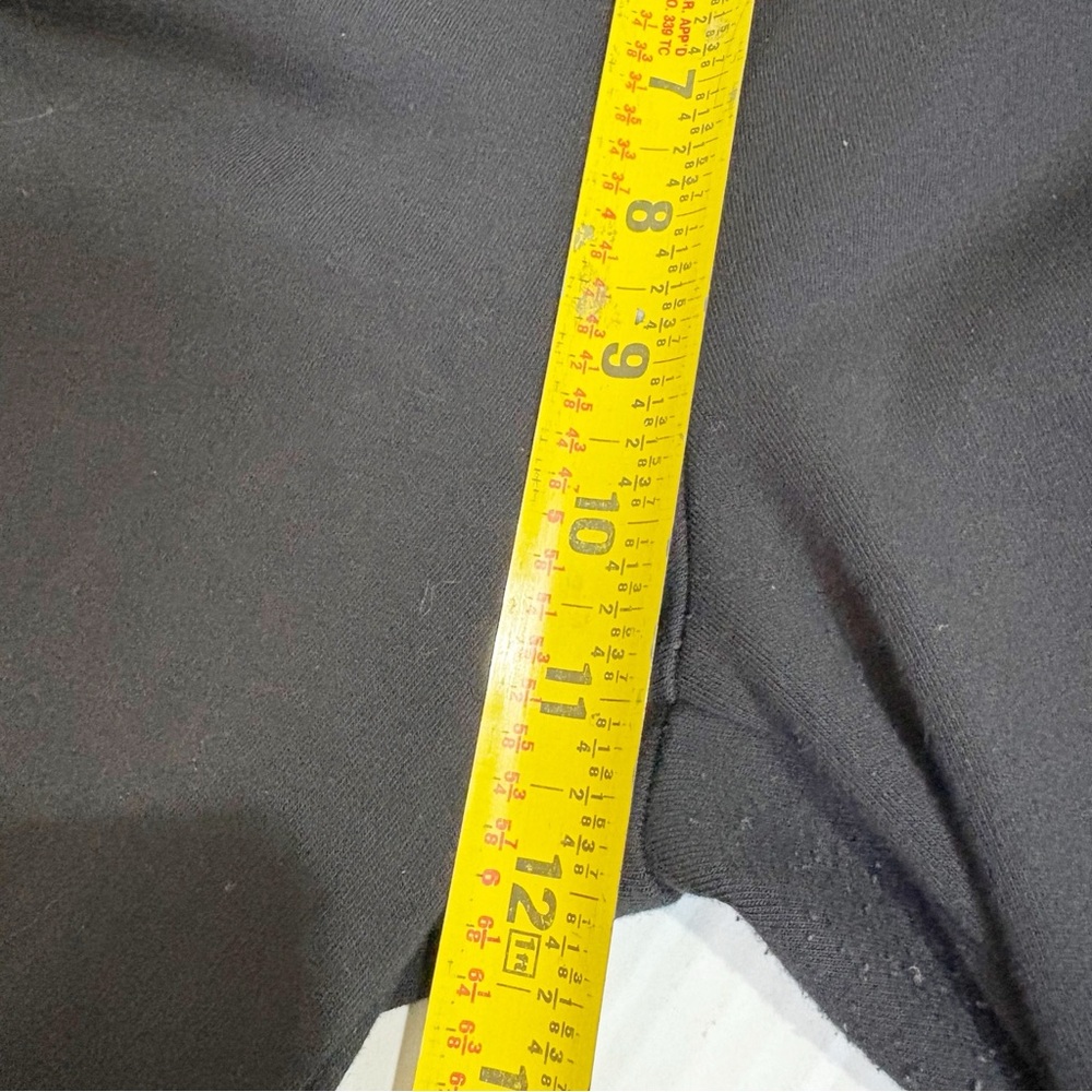 AYR Pants The High Hopes Wide Leg Size Medium Black Pima Cotton Modal Wide Leg - Picture 14 of 16